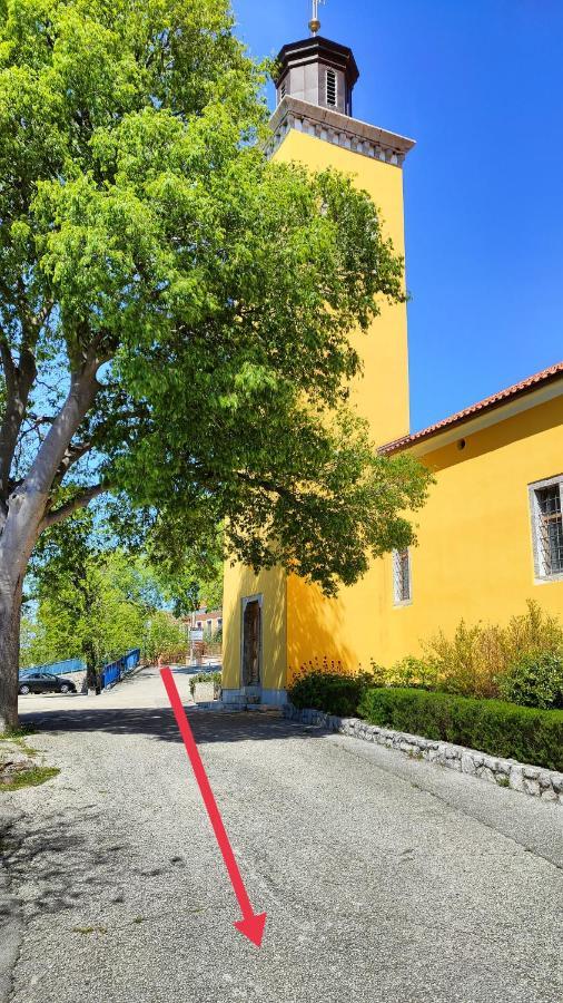 Apartment Ane Dramalj Exteriér fotografie