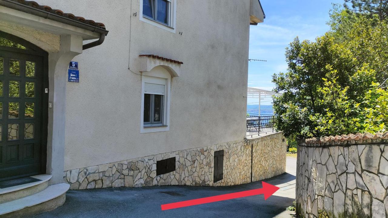 Apartment Ane Dramalj Exteriér fotografie